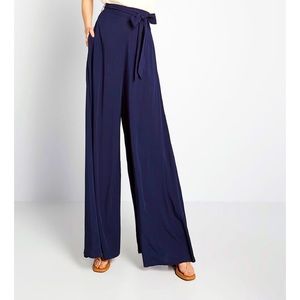 ModCloth x Collectif Wide-Leg Dress Pants